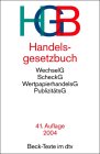Handelsgesetzbuch - HGB